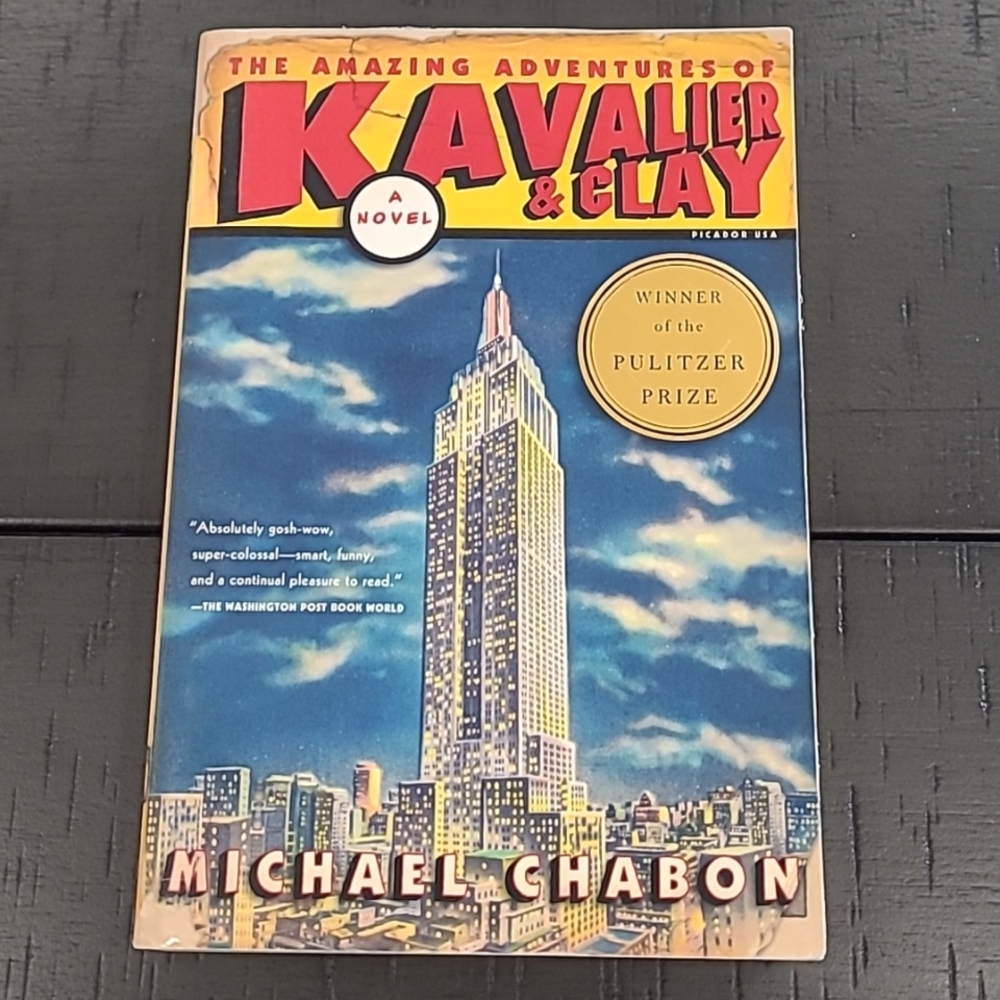 VTG The Amazing Adventures of Kavalier & Clay by Michael Chabon